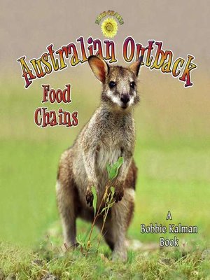 cover image of Australian Outback Food Chains